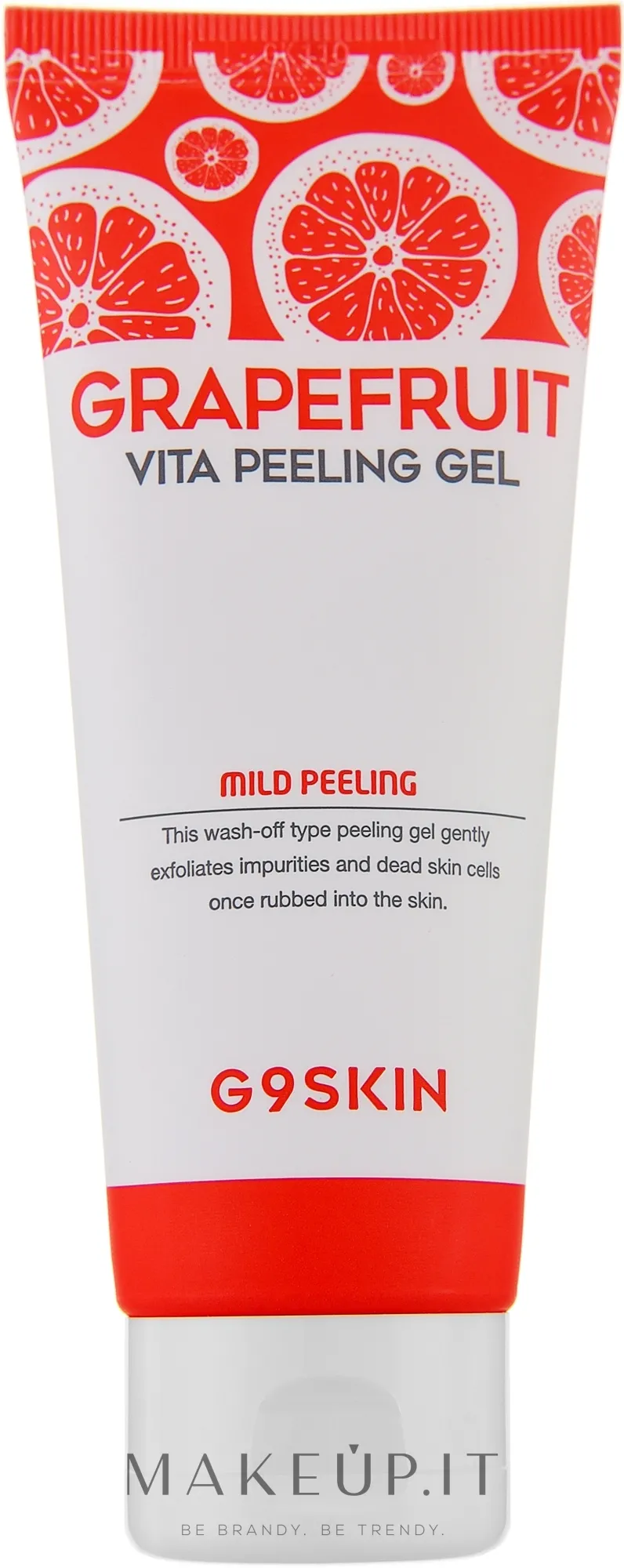 Gel peeling per il viso