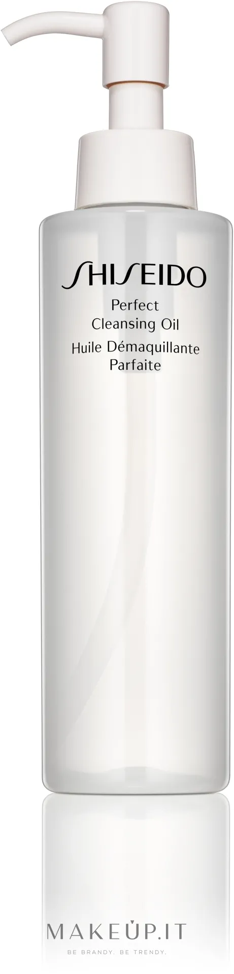 Olio detergente viso