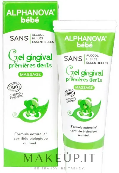 Gel per massaggio gengivale