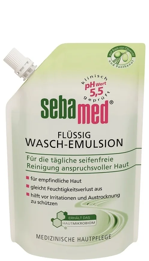 Lozione detergente per viso e corpo (doy-pack)