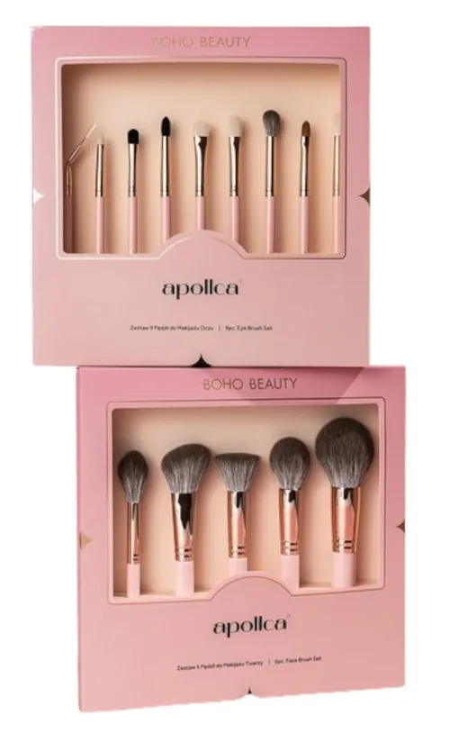 Set di pennelli per trucco, 14 pezzi