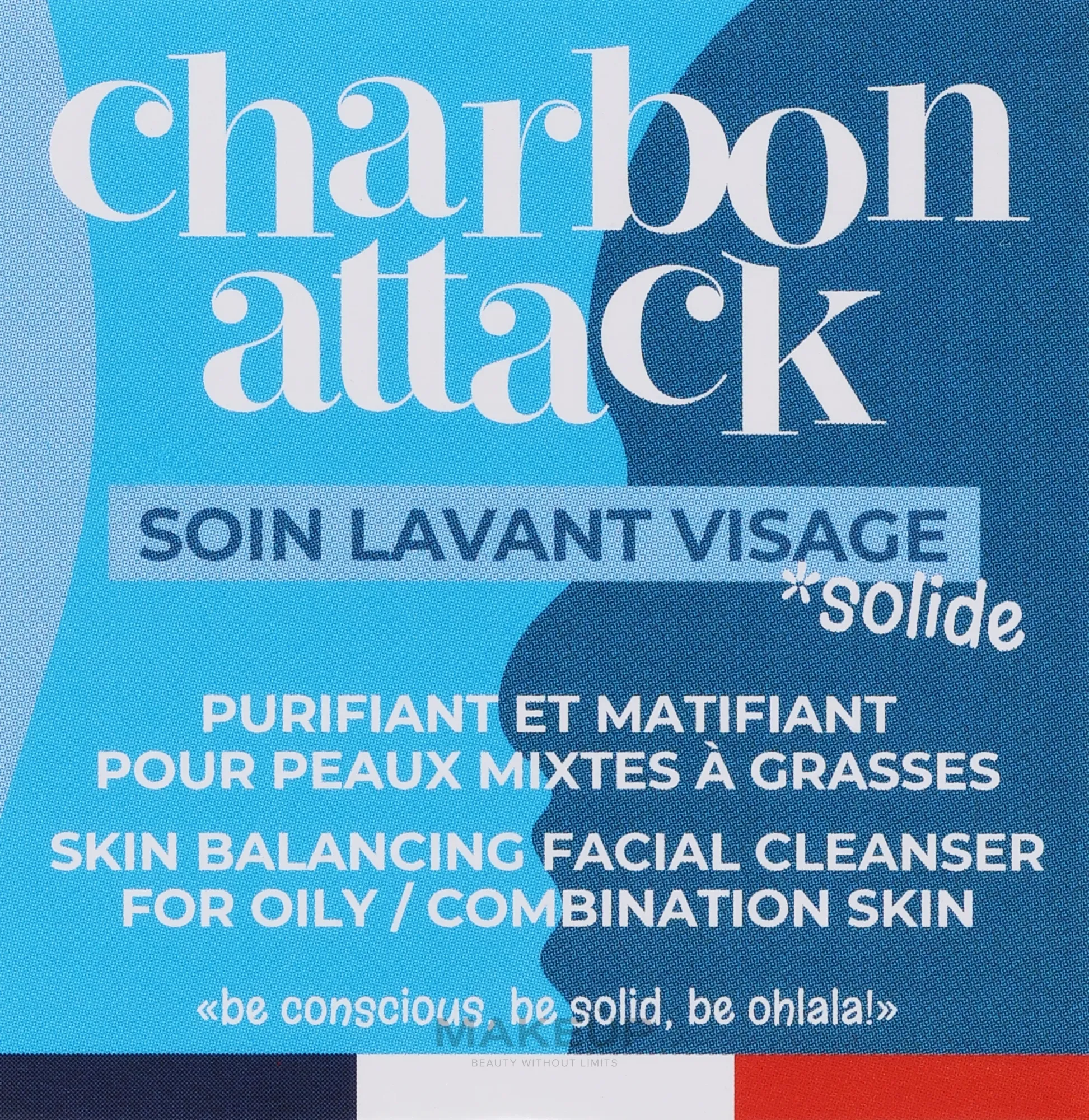 Detergente viso solido, per pelli grasse