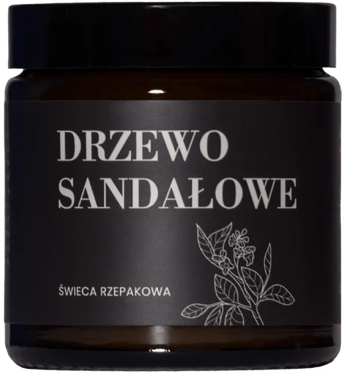 Candela profumata 'Legno di Sandalo'