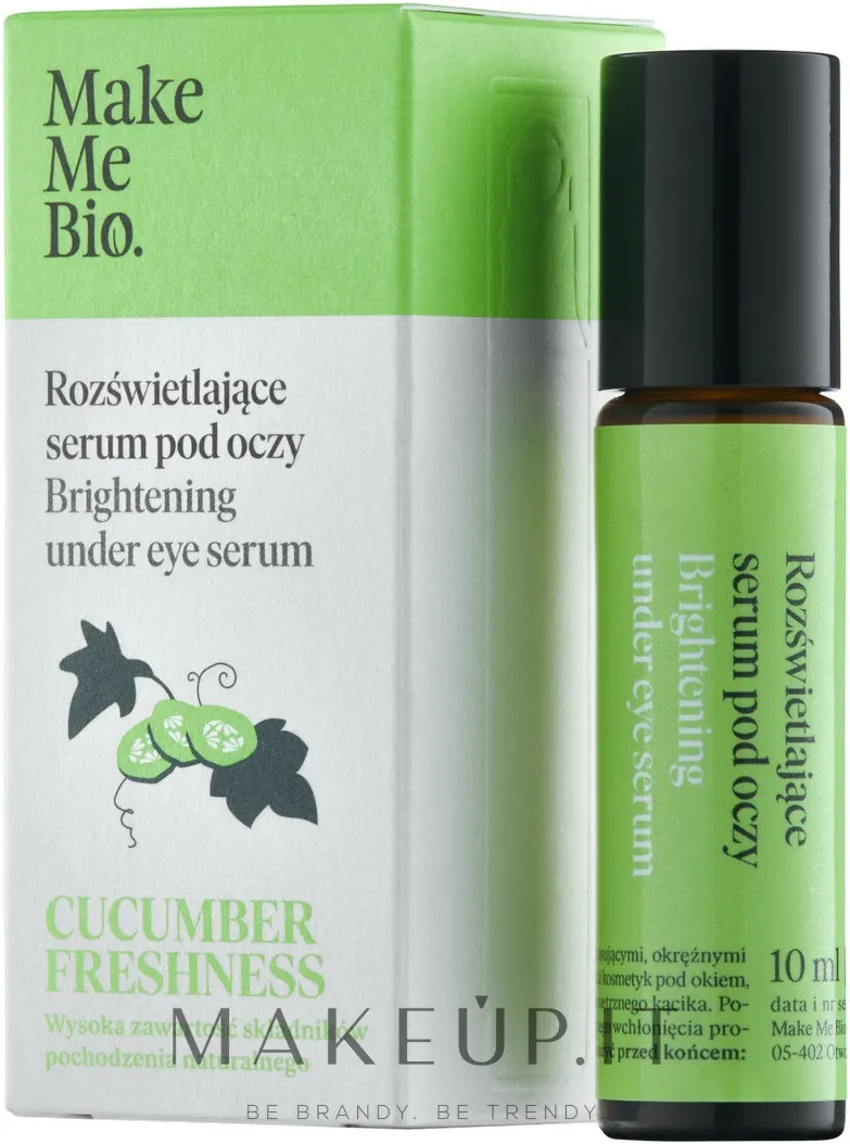 Siero schiarente contorno occhi "Cucumber Freshness"