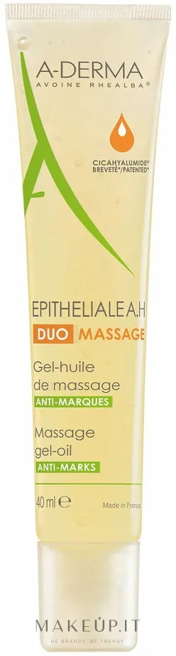 Olio-gel per cicatrici e smagliature