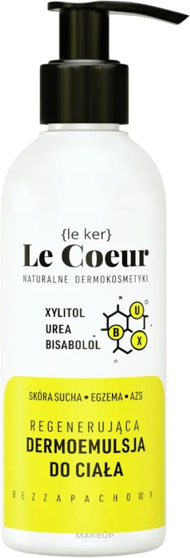 Dermoemulsione rigenerante per corpo