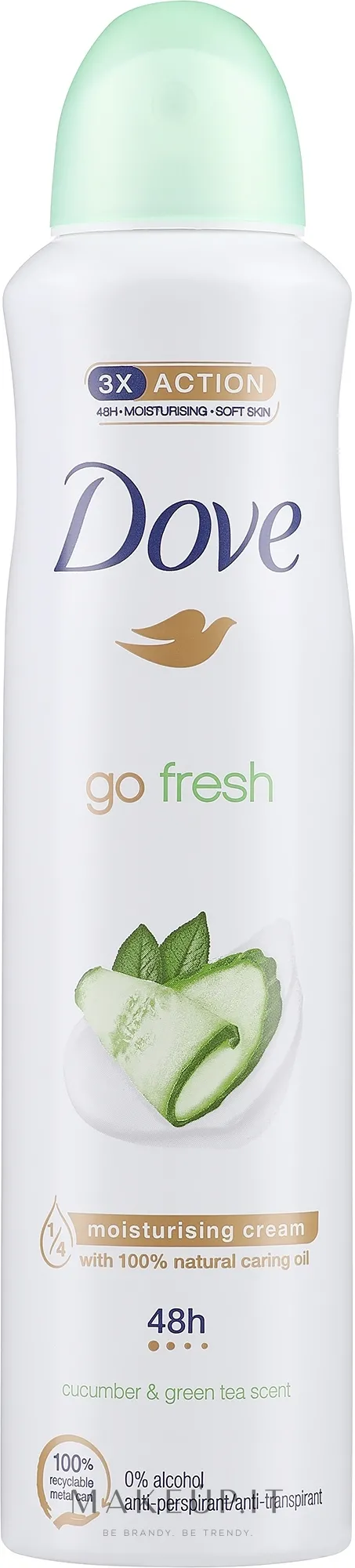 Deodorante "Tocco di freschezza "