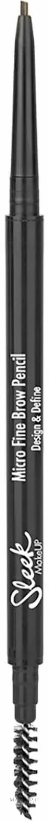 Sleek MakeUP Micro Fine Eyebrow Pencil