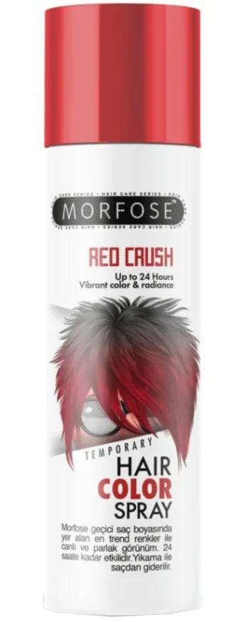 Spray tonalizzante per capelli tinti