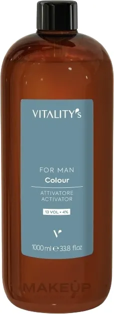 Attivatore per colorazione capelli 4%