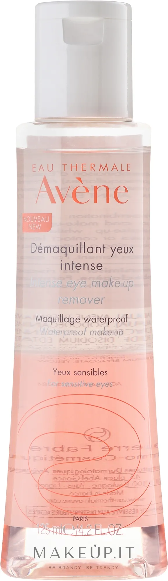 Struccante bifasico per pelli sensibili