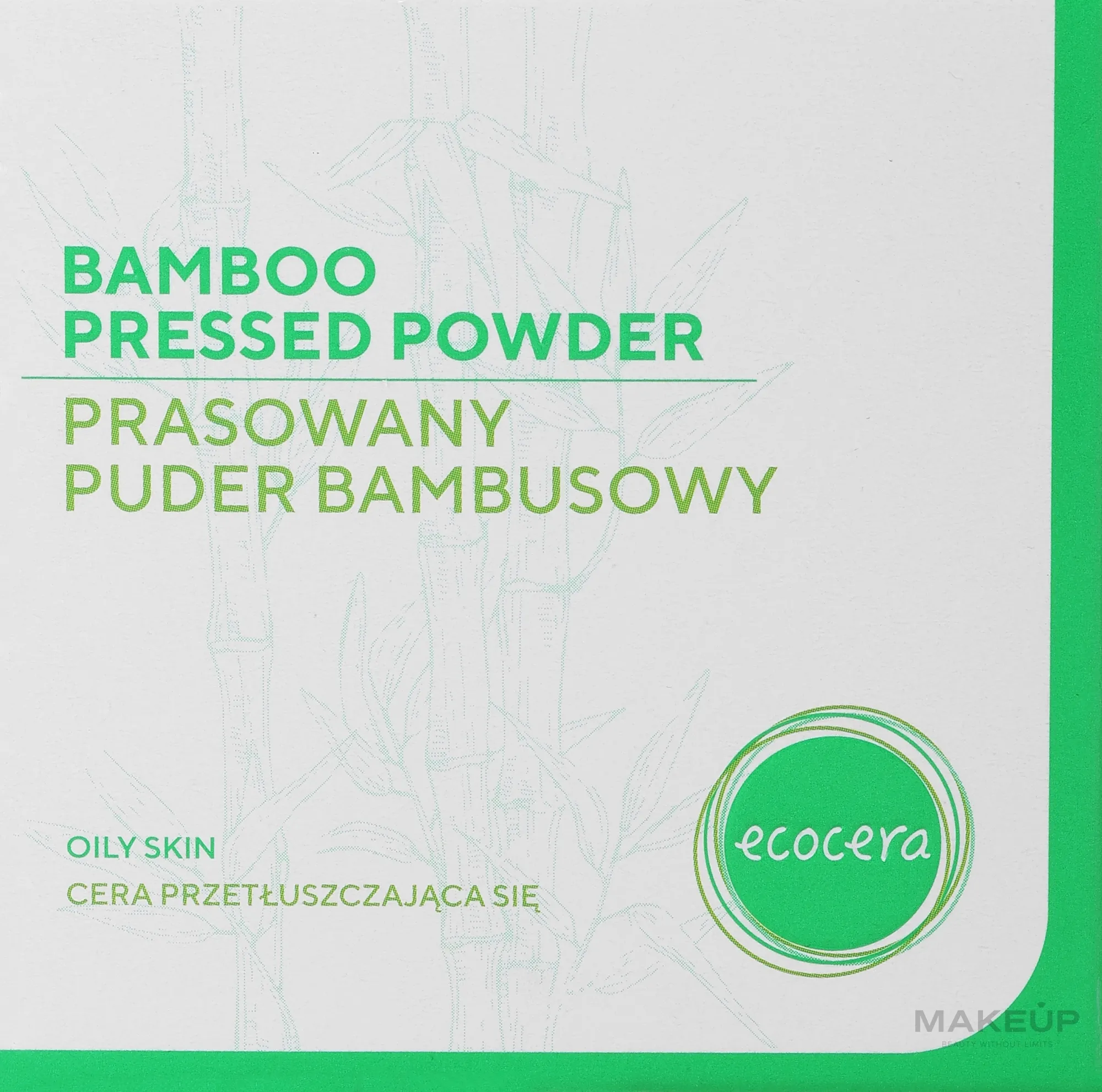 Ecocera Bamboo Pressed Face Powder
