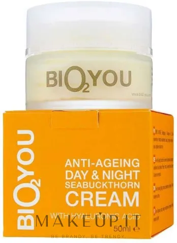 Crema antietà all'olivello spinoso