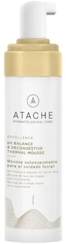 Mousse detergente viso all'acqua termale