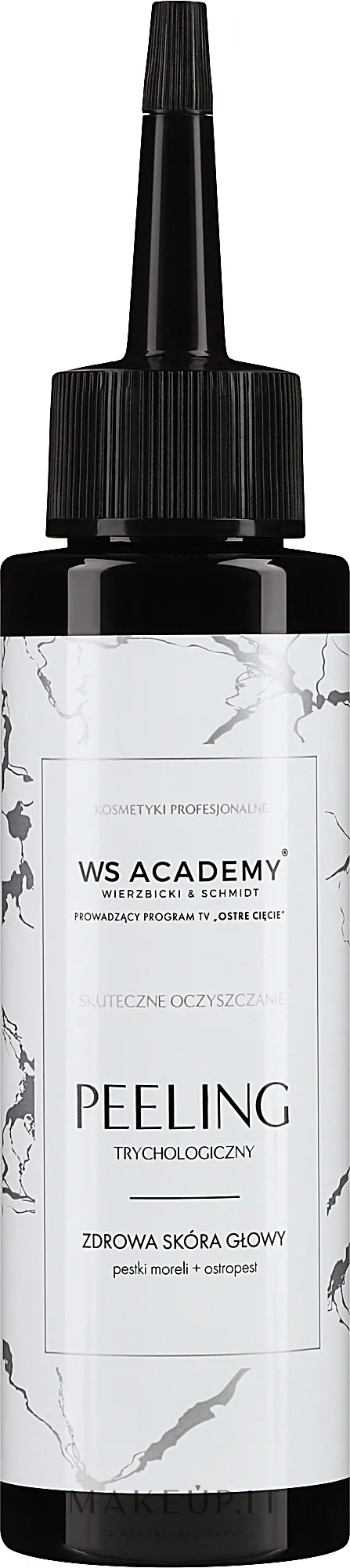 Peeling per cuoio capelluto