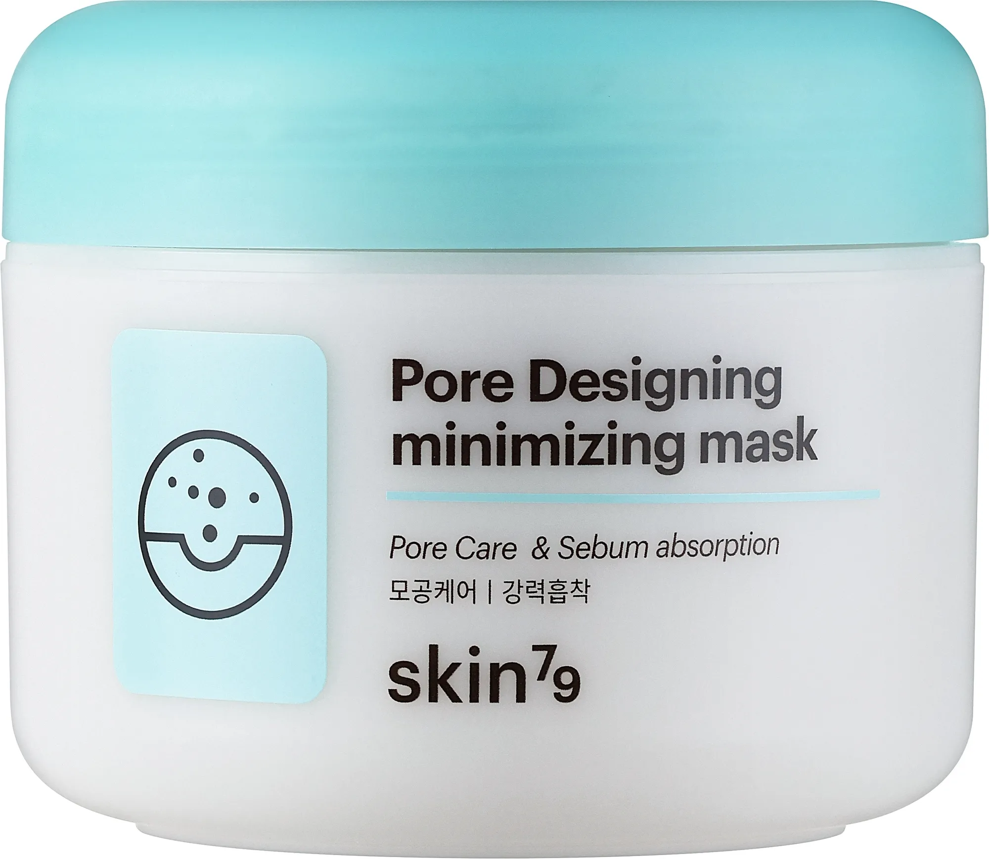 Maschera per restringere i pori