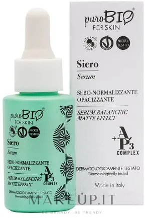 Siero viso -PuroBio Cosmetics Serum