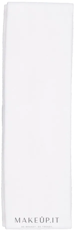 Fascia per capelli, bianca, 2 pezzi