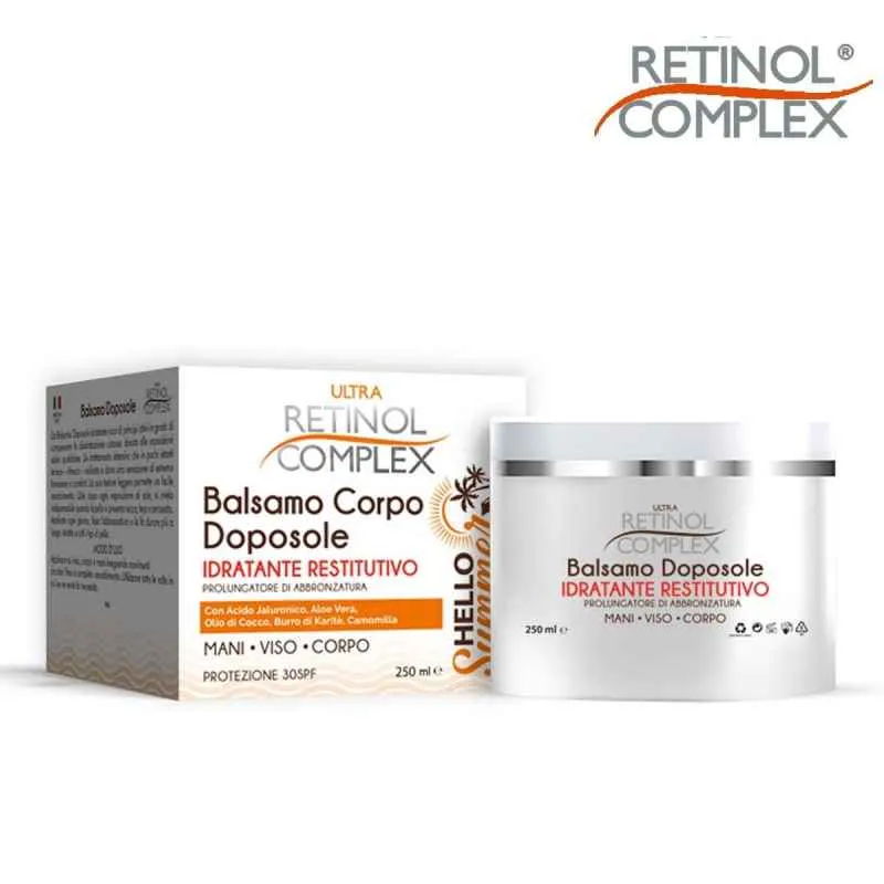 ULTRA RETINOL SOLARE BALSAMO DOPOSOLE IDRATANTE 250 ML