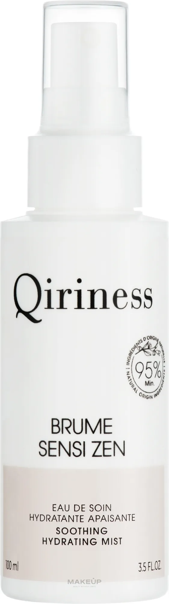 Spray viso per un'idratazione intensa e lenitiva