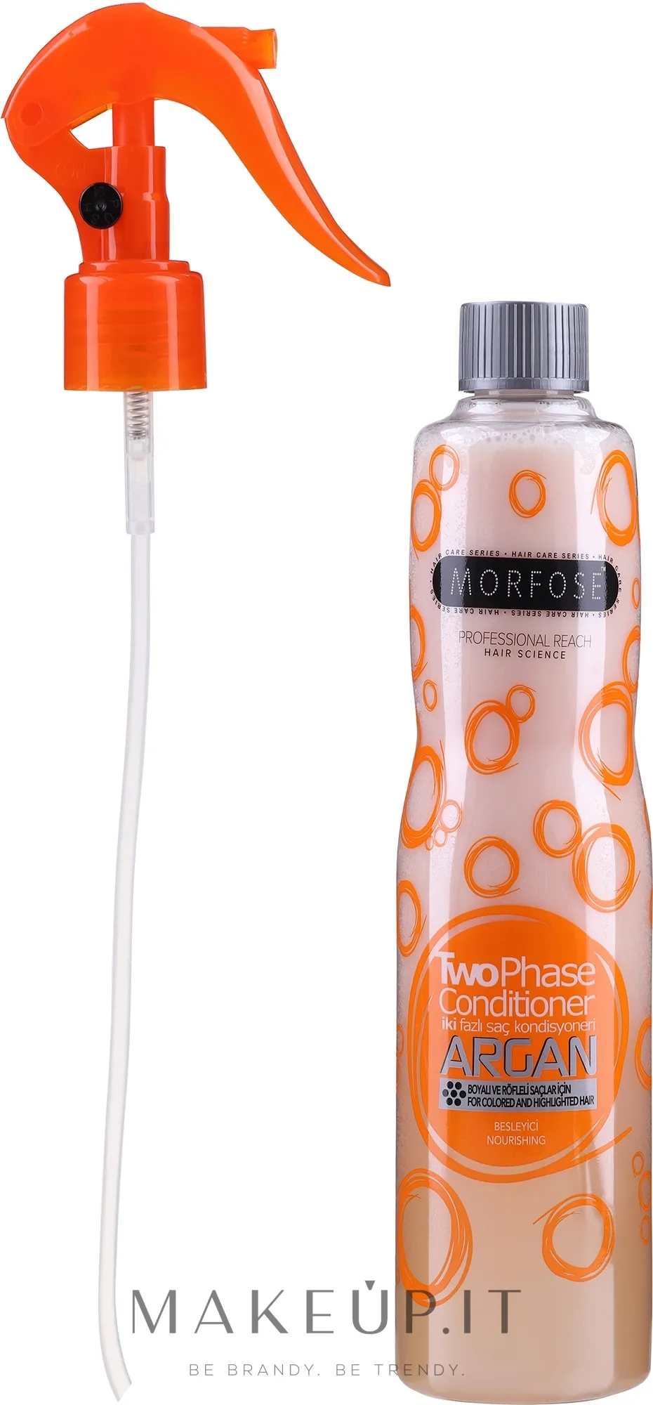 Condizionante bifase per capelli