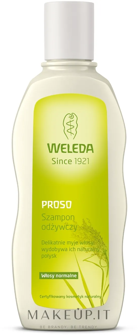 Shampoo con estratto di miglio