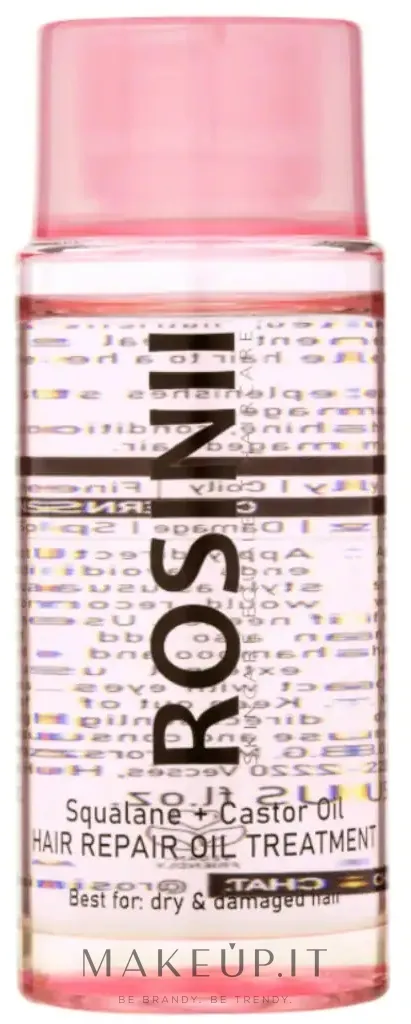 Olio capelli rivitalizzante