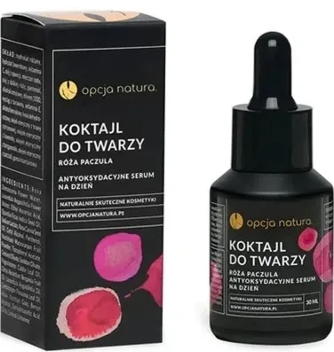 Siero antiossidante per il viso alla rosa e patchouli