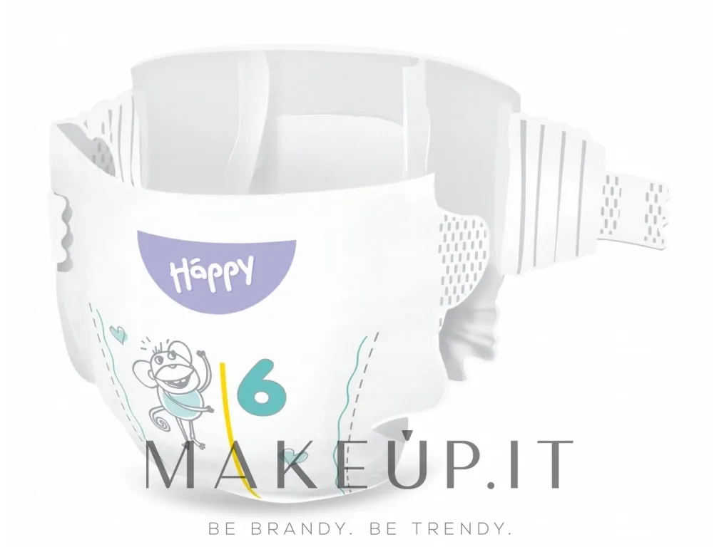 Pannolini per bambini 15+ kg, taglia 6 Junior Extra, 96 pz