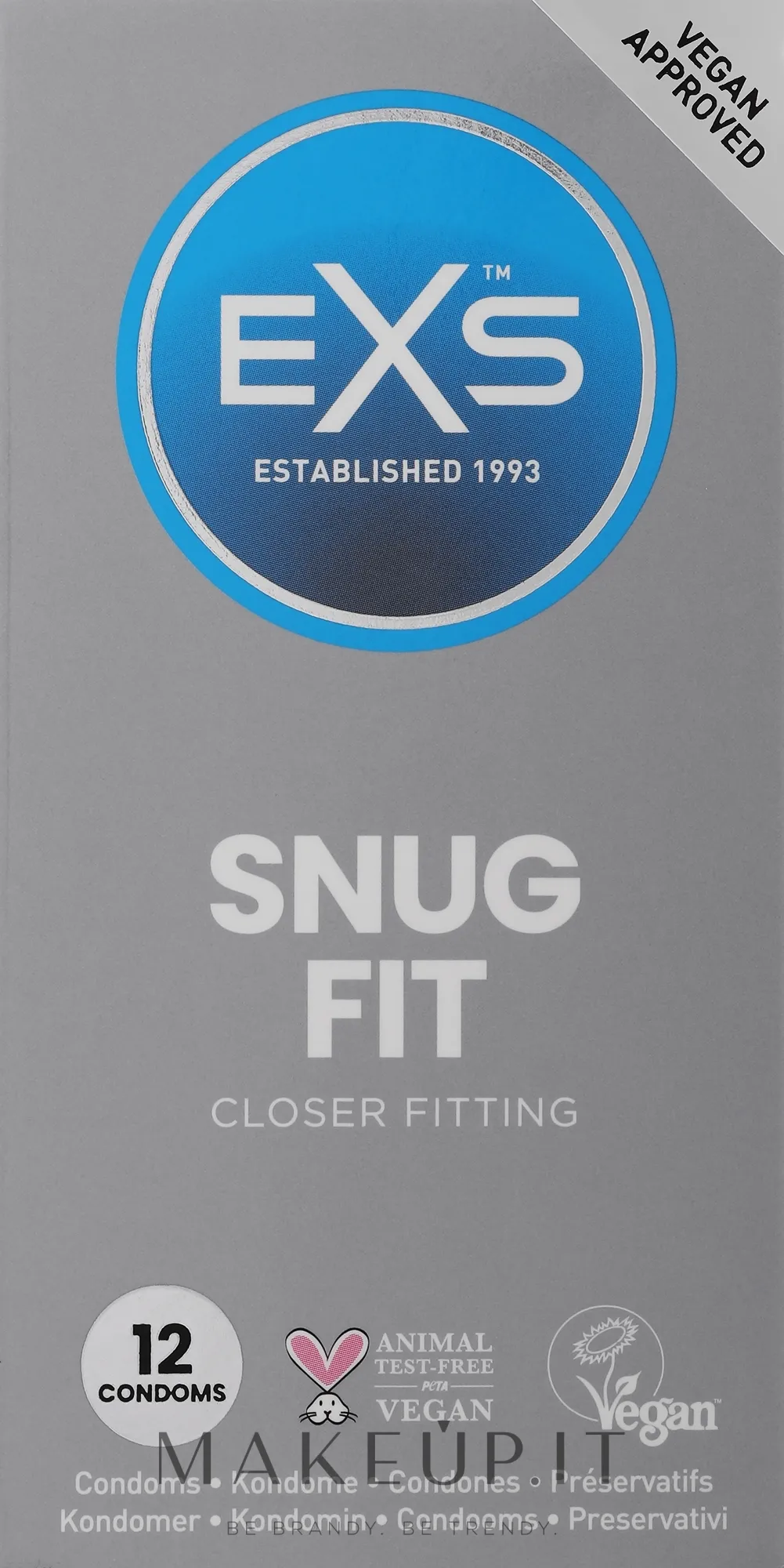 Preservativi aderenti, 12 pezzi