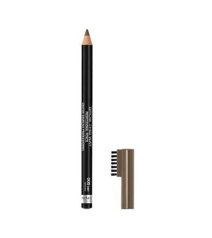 RIMMEL BROW THIS WAY MATITA SOPRACCIGLIA PROFESSIONAL N.005 ASH BROWN 1,4 GR.