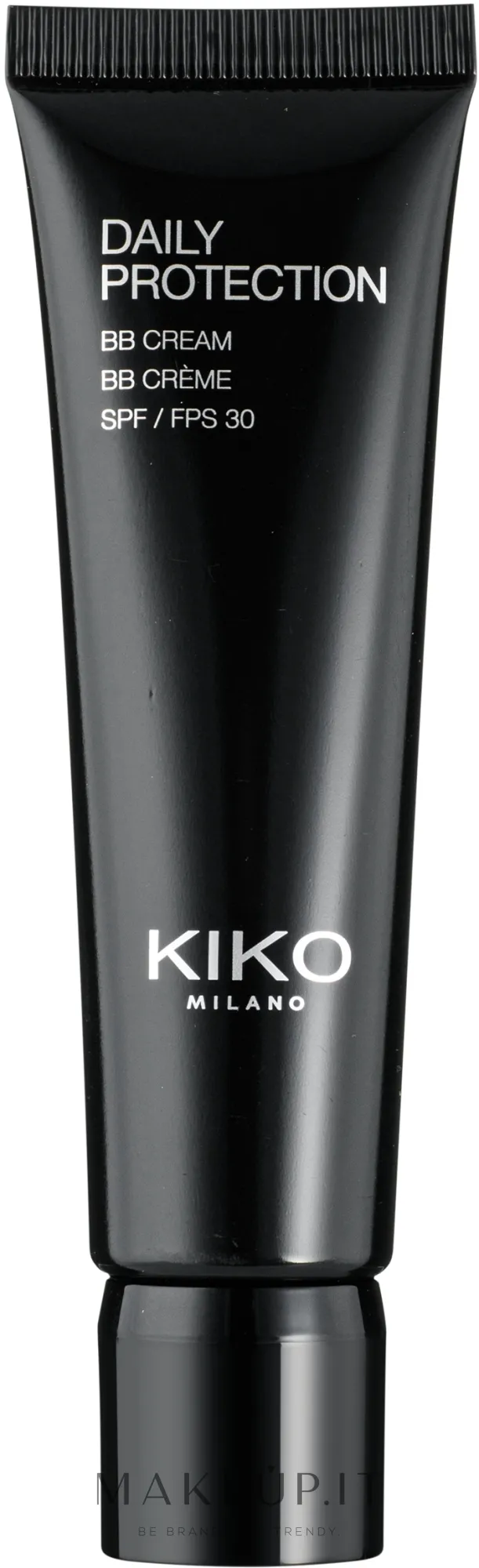 Kiko Milano Daily Protection Bb Cream Spf 30