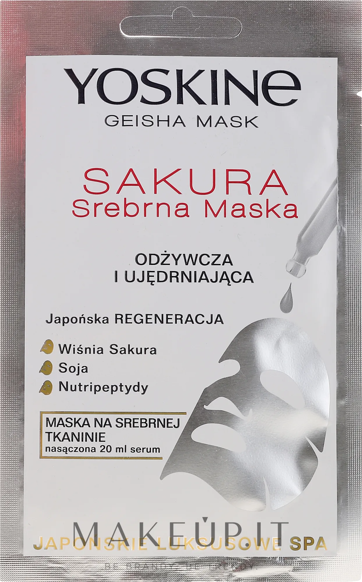 Maschera nutriente viso