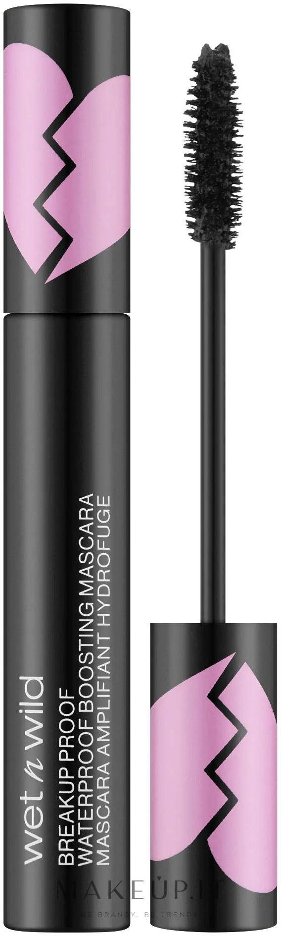 Wet N Wild Breakup Proof Waterproof Boosting Mascara