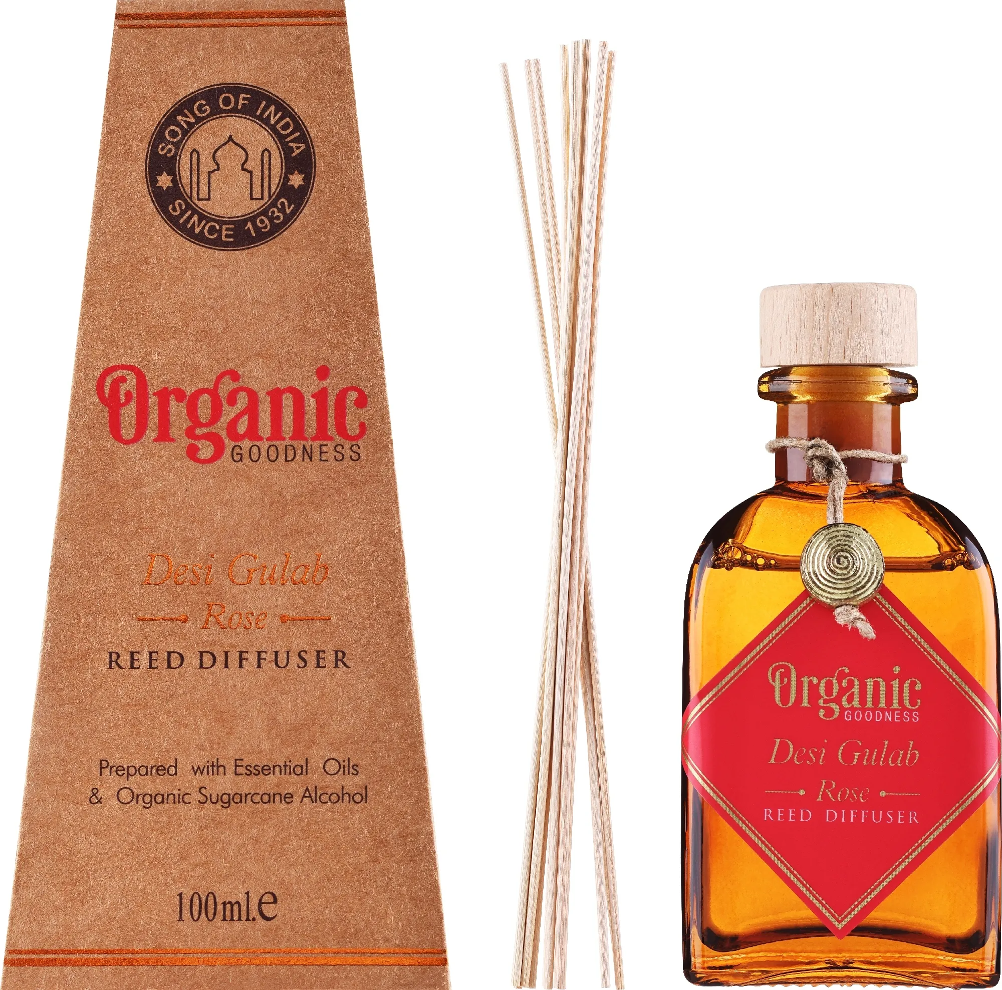 Diffusore di aromi "Desi Gulab Rose"