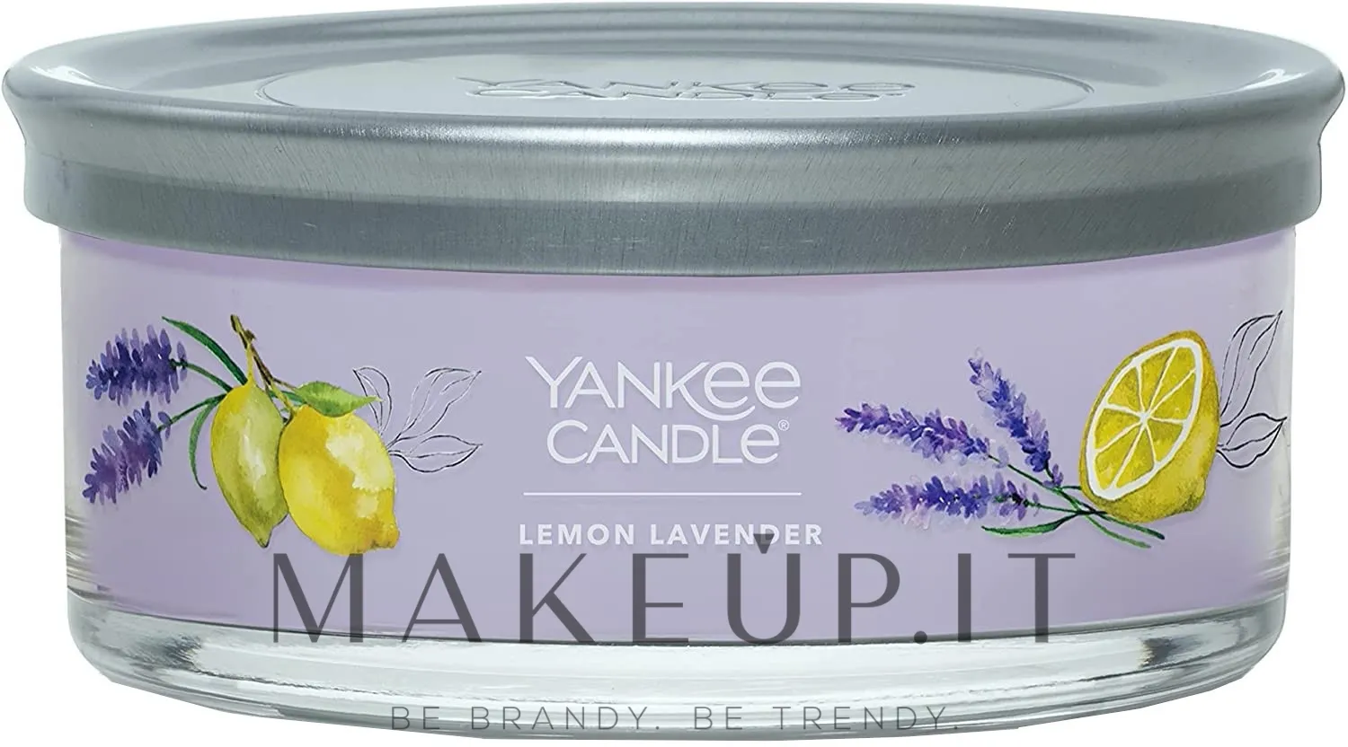 Candela profumata "Lavanda e limone" 5 stoppini