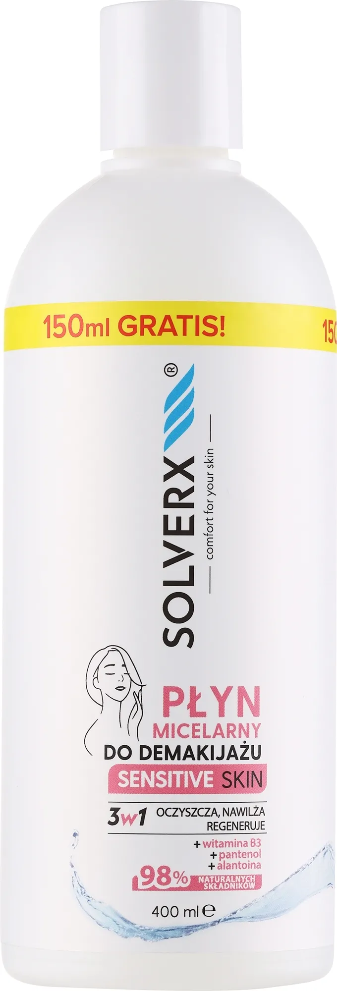 Acqua micellare 3in1