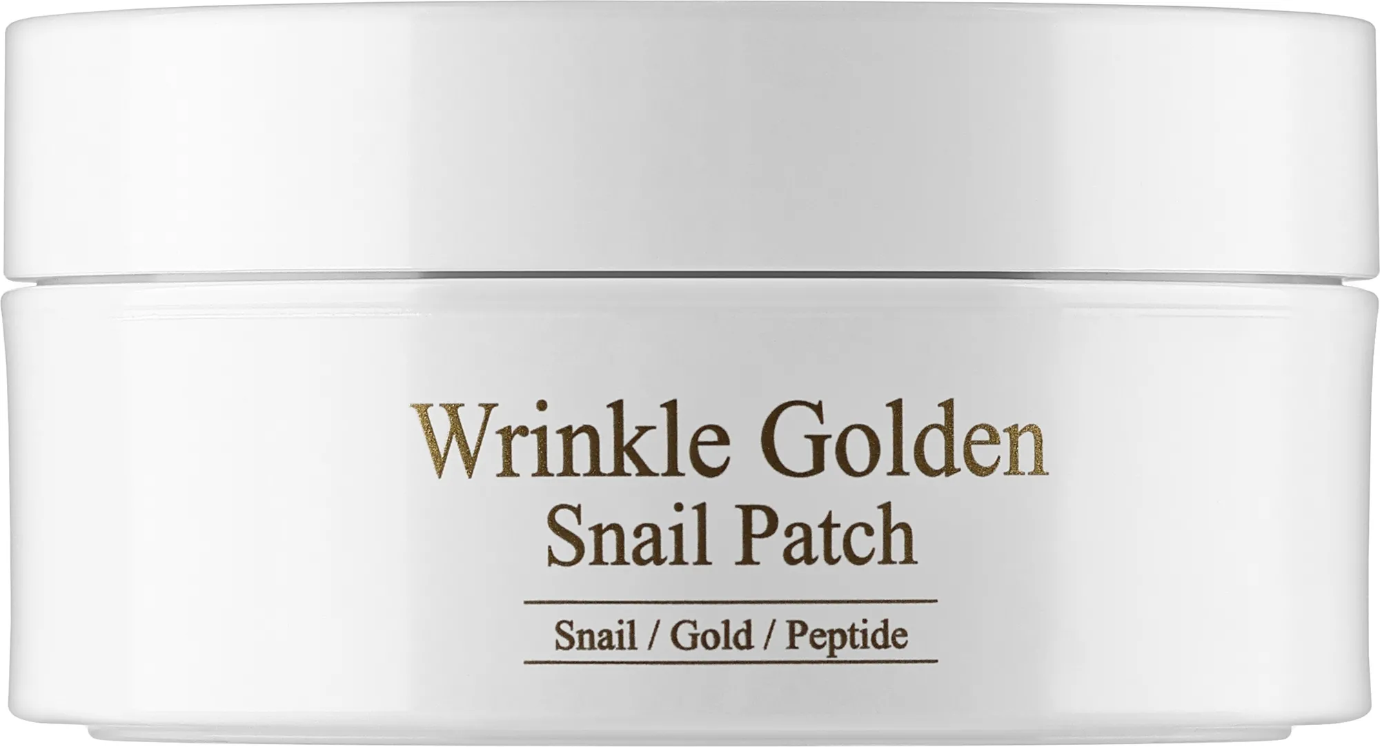 Patch occhi in idrogel con oro e bava di mucina