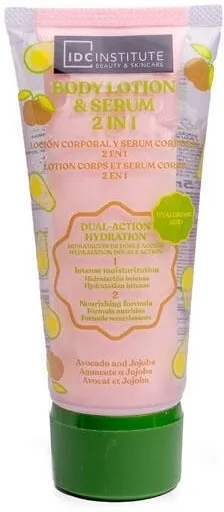 Lozione e siero per il corpo 2-in-1 'Avocado e Jojoba'