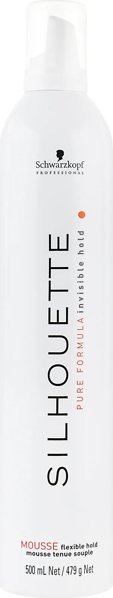 Mousse per capelli, fissaggio elastico