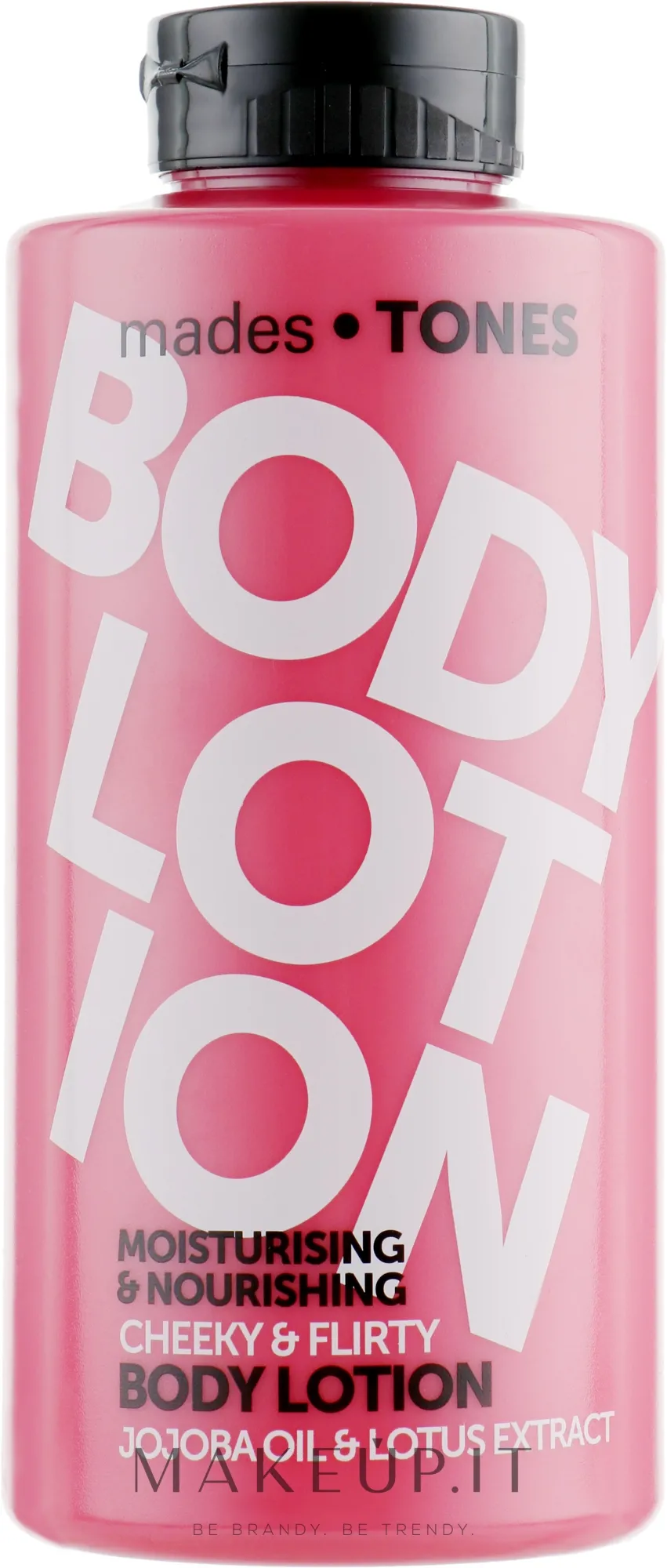 Lozione corpo idratante e nutriente