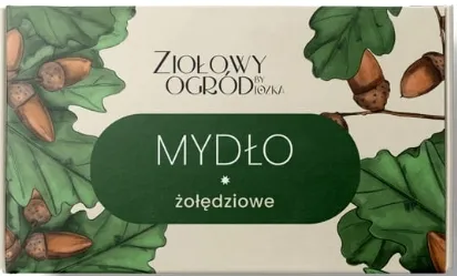 Sapone naturale alle erbe con estratto di ghiande