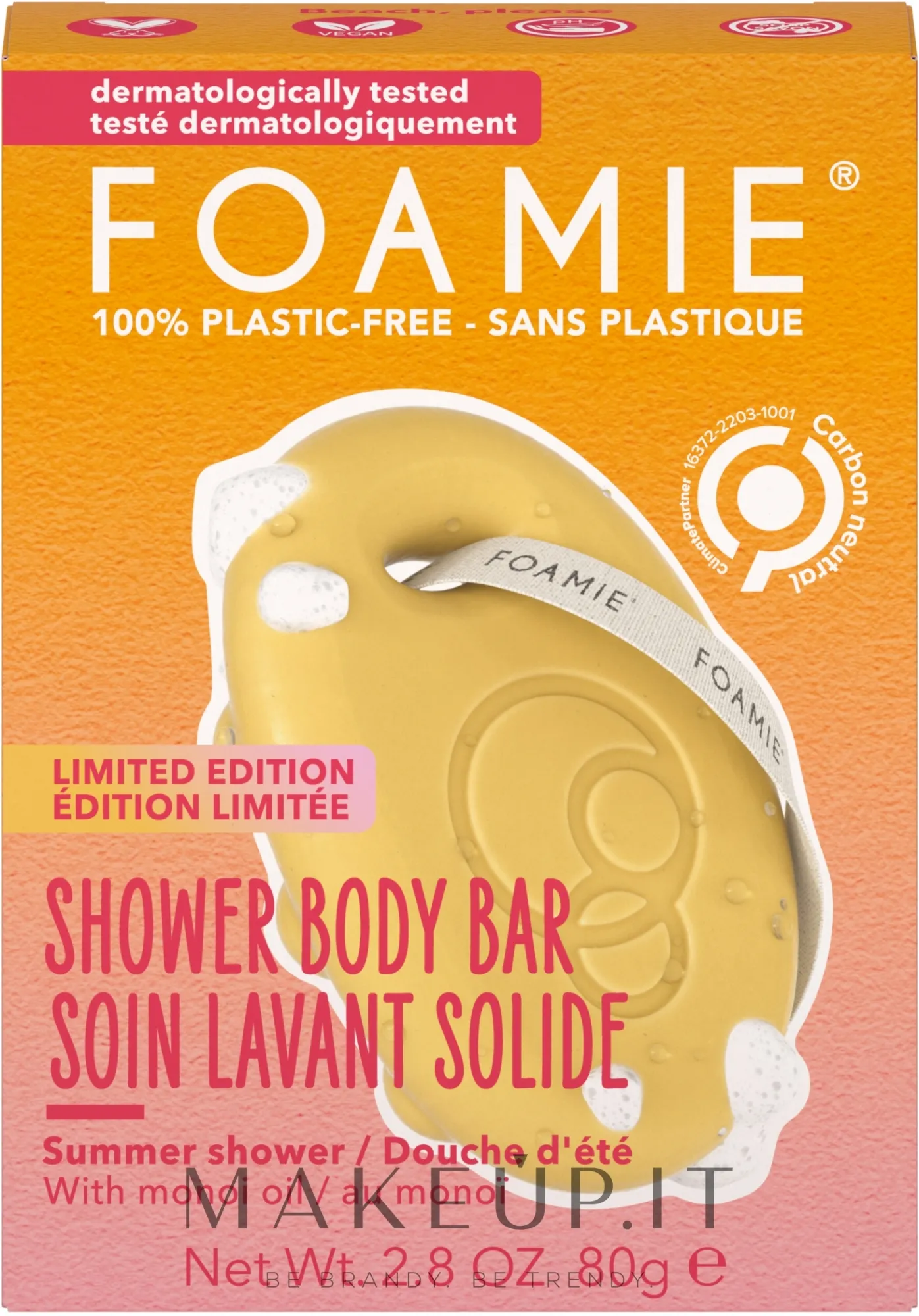 Gel doccia solido 2in1