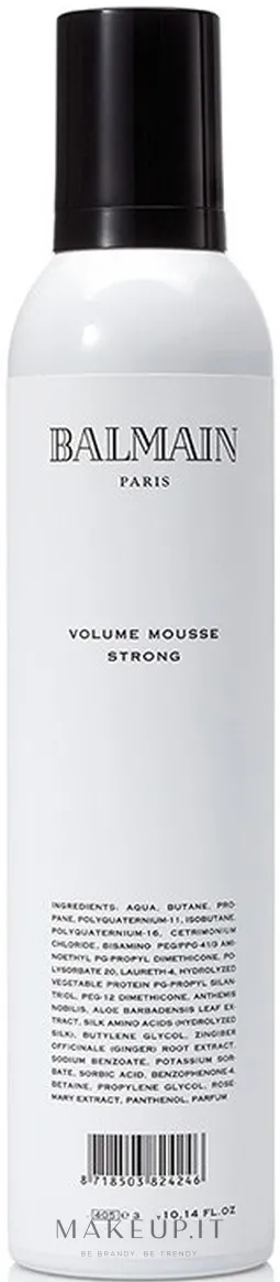Mousse capelli volumizzante