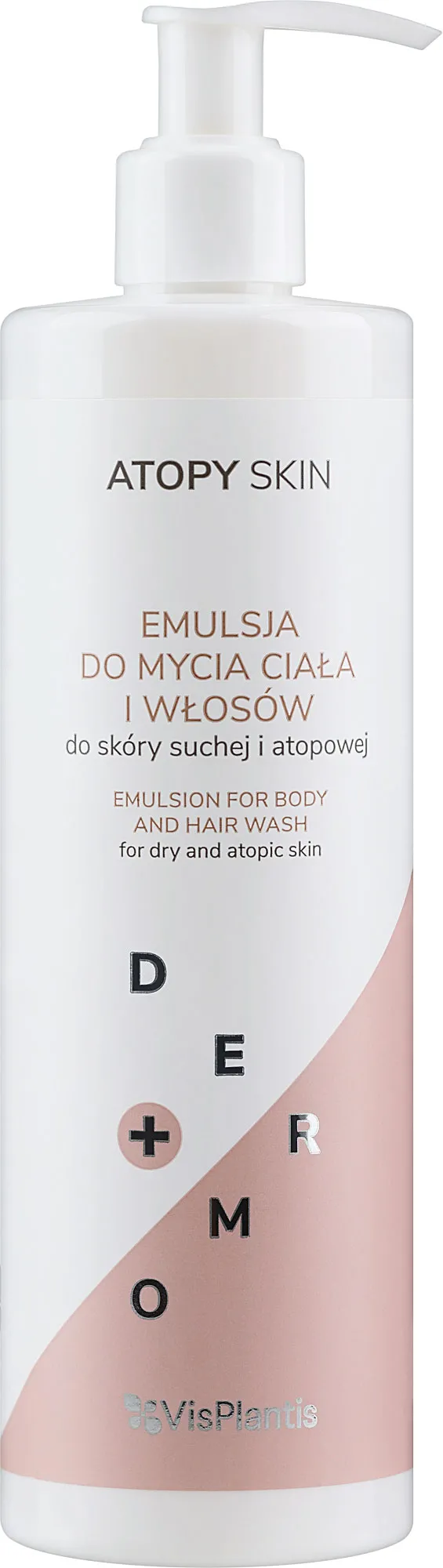 Emulsione detergenete lenitiva per corpo e capelli