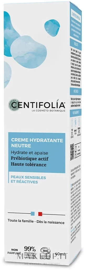 Crema idratante viso e collo