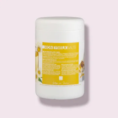 LABOR SALI DA BAGNO PROFUMATI LATTE & MIELE 1000 GR.