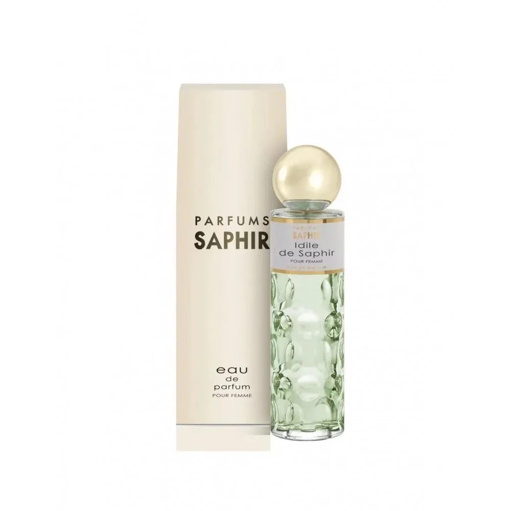 SAPHIR IDILE FEMME EAU DE PARFUM SPRAY 200 ML