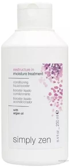 Balsamo idratante ristrutturante per capelli secchi e danneggiati