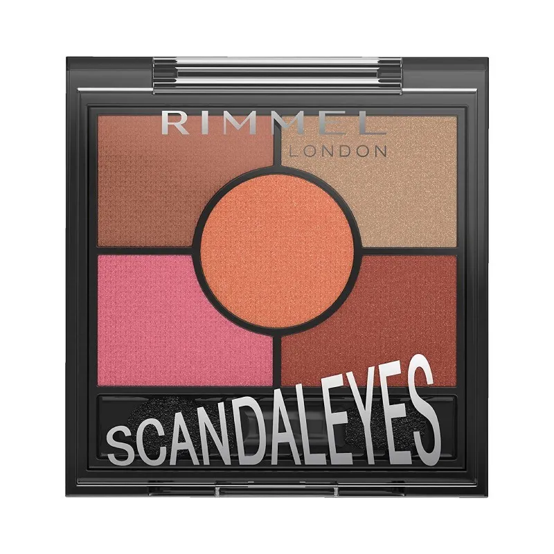 RIMMEL SCANDAL'EYES PALETTE 5PAN N.04 BURG